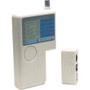Intellinet 351911 4-in-1 Cable Analyzer - RJ-11 - RJ-45 - USB - BNC Tester with 600 ft Length Measurement