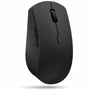 Lenovo 4X31R64327 Professional Wireless Rechargeable Combo Keyboard and Mouse - French Canadian - Scissors Switch - Bluetooth/RF - Gray