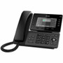 Snom D812 IP Phone - Corded - Corded - 3 Multiple Conferencing - Desktop, Stand Mountable - Gunmetal Black - 8 x Total Line - VoIP - - (Fleet Network)
