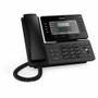 Snom 80-S211-00 D812 IP Phone - 8 SIP Lines - 3-Way Conferencing - 5" LCD - PoE - 2-Port Gigabit Ethernet - USB - Gunmetal Black