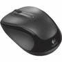 Logitech M325S Wireless Mouse - Optical - Wireless - 32.81 ft (10000 mm) - Radio Frequency - 2.40 GHz - Black - USB - 1000 dpi - 4 Way (Fleet Network)