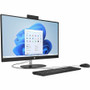HP 27-cr1000i 27-cr1039 All-in-One Computer - Intel Core Ultra 5 125U - 16 GB - 1 TB SSD - 27" Full HD - Desktop - Jet Black - Intel - (Fleet Network)