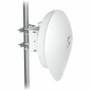 Ubiquiti airFiber 60 XG Single Band 866.60 Mbit/s Wireless Bridge - 5 GHz - 1 x Network (RJ-45) - Gigabit Ethernet, 10 Gigabit - 31.20 (Fleet Network)
