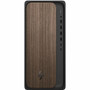 HP OmniDesk M03-0000i M03-0009 Desktop Computer - Intel Core Ultra 5 225 - 16 GB - 512 GB SSD - Tower - Dark Wood, Jack Black - Intel (Fleet Network)
