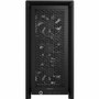 Corsair FRAME 4000D RS Modular Mid-Tower PC Case - White - Mid-tower - White - Steel, Tempered Glass, Plastic - 6 x Bay - 3   120mm - (Fleet Network)