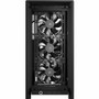 Corsair FRAME 4000D RS Modular Mid-Tower PC Case - White - Mid-tower - White - Steel, Tempered Glass, Plastic - 6 x Bay - 3 × 120mm - (CC-9011312-WW)