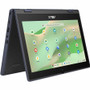 Asus CR1104CTA-CN1864-CA Chromebook 11. 6" Rugged HD - Intel N150 Quad-Core - 8 GB RAM - 64 GB eMMC - ChromeOS - Mineral Gray