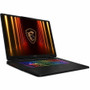 MSI CROSSHAIR A18 HX A8WFKG-029CA Crosshair A18 HX Gaming Notebook - 18" QHD+ 240Hz IPS - AMD Ryzen 9 8940HX - 32GB DDR5 - 1TB SSD - NVIDIA GeForce