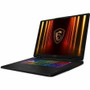 MSI CROSSHAIR A18 HX A8WFKG-029CA Crosshair A18 HX Gaming Notebook - 18" QHD+ 240Hz IPS - AMD Ryzen 9 8940HX - 32GB DDR5 - 1TB SSD - NVIDIA GeForce