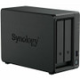 Synology DiskStation DS725 Plus SAN NAS Storage System AMD R-Series Dual-core 2.6 GHz 2 Bay HDD And SSD Support Supported DS725+