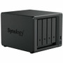 Synology DiskStation DS925 Plus SAN NAS Storage System AMD Ryzen V1500B Quad-core 2.2 GHz 4 Bay Drive Support Supported SAN/NAS HDD DS925+