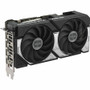 Asus DUAL-RTX5060TI-O8G NVIDIA GeForce RTX 5060 Ti 8GB GDDR7 PCIe 5.0 Graphics Card - 2.63 GHz Boost - 7680 x 4320 - Triple Slot