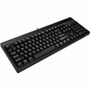 Adesso EasyTouch 130 Full Sized Wired Mechanical Keyboard With CoPilot AI Hotkey - Cable Connectivity - USB Interface - RGB LED - 104 (Fleet Network)