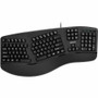 Adesso EASYTOUCH 150 Keyboard - USB Wired - 104 Keys - CHERRY MX Brown Switches - CoPilot Hot Keys - Illuminated Ergonomic - English (US)