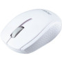 Acer GP.MCE11.00Y Wireless Optical Mouse for Chromebooks - White - 1600 DPI - 2.4GHz RF - USB - Symmetrical Ergonomic