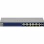 Netgear Business GS728TXUPv3 Ethernet Switch - 24 Ports - Manageable - Gigabit Ethernet, 10 Gigabit Ethernet - 10/100/1000Base-T, - 3 (Fleet Network)