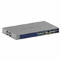 Netgear GS728TXUP-300NAS Business GS728TXUPv3 24-Port Managed PoE++ Switch - 420W PoE Budget - 4x SFP+ Uplinks - Layer 3