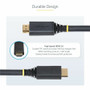 StarTech HDMI Audio Video Cable 32.8 Foot 10 Meter High Performance A V For TVs Monitors Displays And Receivers HDMI2-CABLE-4K60-10M