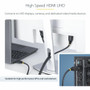 StarTech. com HDMI2-CABLE-4K60-15M Active High Speed HDMI Cable - 15m - 49. 2ft 4K 60Hz/1440p 144Hz - 18Gbps - HDMI 2. 0 - TPE Jacket