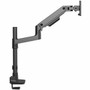Amer Mounts HYDRA Elite HYDRA1HDGB Mounting Arm for Monitor, Display, Curved Screen Display - Black - 1 Display(s) Supported - 17" to (Fleet Network)