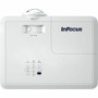 InFocus IN0046ST LightPro Vista II Short Throw DLP Projector - 4000 lm - WXGA 1280 x 800 - 16: 10 - 1080p - HDMI/USB/Network - 15000 Hour Lamp