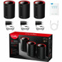 Cudy Wi-Fi 6 Dual Band Ethernet Wireless Router With Multiple Antennas 3-PACK IEEE UNII GHz ISM Ac Ax A B G N X M3000(3-PACK)