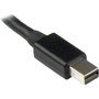 StarTech.com 3 Port Mini DisplayPort MST Hub - 4K 30Hz - Mini DP to HDMI Video Splitter for Multiple Monitors - mDP to HDMI - Use this (MSTMDP123HD)