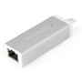 StarTech.com USB-C to Gigabit Ethernet Adapter - Aluminum - Thunderbolt 3 Port Compatible - USB Type C Network Adapter - Use this to a (US1GC30A)