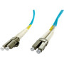 Axiom Fiber Optic Duplex Patch Network Cable - 131.2 ft Fiber Optic Network Cable for Network Device - First End: 2 x LC Male Network (Fleet Network)
