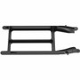 Panduit HD Flex 6-Port Blanking Panel, Black - 6 Port(s) - Black (FHSBBL06W)