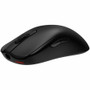 BenQ FK2-DW Zowie 4K Wireless Esports Gaming Mouse - Symmetrical - 3200 DPI - Rechargeable - Black
