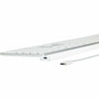 Matias USB-C Aluminum Keyboard for Mac - Silver - Cable Connectivity - USB Type C Interface - Mac OS X 10.6.8 Snow Leopard - MAC - Mac (FK318CS)