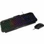 MSI FORGE GK100 Gaming Keyboard And Mouse USB Cable Optical 6400 Dpi 7 Button Rapid Access FORGEGK100C