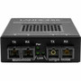 Transition Networks Stand-alone Fiber to Fiber Media Converter - 2 x SC Ports - Multi-mode, Single-mode - 1300 nm, 1310 nm Fiber - 155 (Fleet Network)