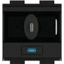 Crestron Gravity Cable Retractor for FT2 Series, USB-C to HDMI, 18 Gbps - Cable Retractor - Black - Metal, Plastic (Fleet Network)