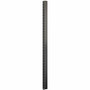Middle Atlantic Forward Vertical Cable Duct, 3 Inches Wide - Cable Duct - Black - 45U Rack Height - Polyvinyl Chloride (PVC), Steel - (Fleet Network)