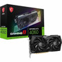 MSI NVIDIA GeForce RTX 4060 Graphic Card - 8 GB GDDR6 - 7680 x 4320 - 2.48 GHz Boost Clock - 128 bit Bus Width - PCI Express 4.0 x8 - (Fleet Network)