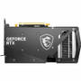 MSI NVIDIA GeForce RTX 4060 Graphics Card 8 GB GDDR6 High Resolution Capability PCI Express 4.0 Efficient Cooling Compact Design G4060G8