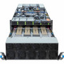 Gigabyte G593-SD2-AAX1 Server Barebone System - Dual Socket LGA-4677 - 32x DDR5 Slots - 5U Rackmount - 12x PCIe x16 - 8 x 2. 5" Bays - Windows Server