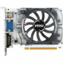 MSI NVIDIA GeForce GT 730 Graphics Card 4 GB DDR3 SDRAM Multi Output HDMI VGA DVI PCI Express 2.0 Graphic Width Bit Bus X G730432