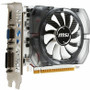 MSI NVIDIA GeForce GT 730 Graphics Card 4 GB DDR3 SDRAM Multi Output HDMI VGA DVI PCI Express 2.0 Graphic Width Bit Bus X G730432