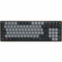 CHERRY G8A-25510 Keyboard - Wired/Wireless Connectivity - Bluetooth - 5.2 - 94.44" (2398.78 mm) - USB Type C Interface - RGB LED - 10, (Fleet Network)