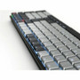 CHERRY G8A-25510 Keyboard - Wired/Wireless Connectivity - Bluetooth - 5.2 - 94.44" (2398.78 mm) - USB Type C Interface - RGB LED - 10, (G8A-25510HOAUS-2)