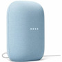 Google Nest Audio Bluetooth Smart Speaker - Google Assistant Supported - Sky Blue - Wireless LAN (Fleet Network)