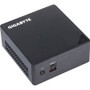 GIGABYTE BRIX GB-BKI7HA-7500 Desktop Computer - Intel Core i7 7th Gen i7-7500U - Mini PC - Intel HD Graphics 620 DDR4 SDRAM (Fleet Network)