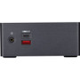 GIGABYTE BRIX GB-BKI7HA-7500 Desktop Computer - Intel Core i7 7th Gen i7-7500U - Mini PC - Intel HD Graphics 620 DDR4 SDRAM (Fleet Network)