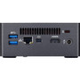 Gigabyte GB-BKI7HA-7500 BRIX Mini PC - Intel Core i7-7500U 2. 70 GHz - DDR4 SDRAM - HD Graphics 620 - 4x USB - WiFi - Bluetooth
