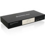 IOGEAR 2-Port DisplayPort Secure KVM Switch (TAA) - 2 Computer(s) - 1 Local User(s) - 3840 x 2160 - 2 x PS/2 Port - 7 x USB - 3 x - (Fleet Network)
