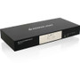 IOGEAR 2-Port DisplayPort Secure KVM Switch (TAA) - 2 Computer(s) - 1 Local User(s) - 3840 x 2160 - 2 x PS/2 Port - 7 x USB - 3 x - (Fleet Network)