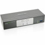 IOGEAR 2-Port DisplayPort/HDMI KVMP Switch with USB 3.0 Hub (TAA Compliant) - 2 Computer(s) - 4K UHD - 3840 x 2160 - 5 x USB - 3 x (GCS1902-UN)